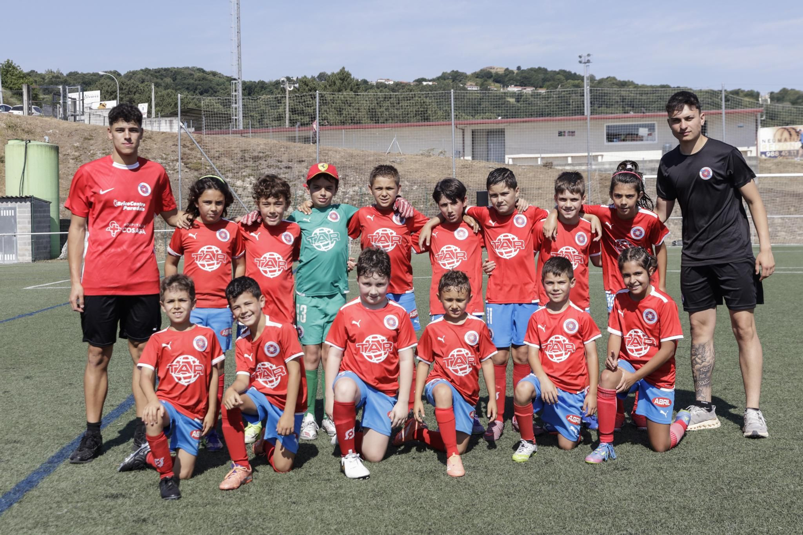 Los pequeños vibraron en San Rosendo con el Trofeo de fútbol Concello de Celanova