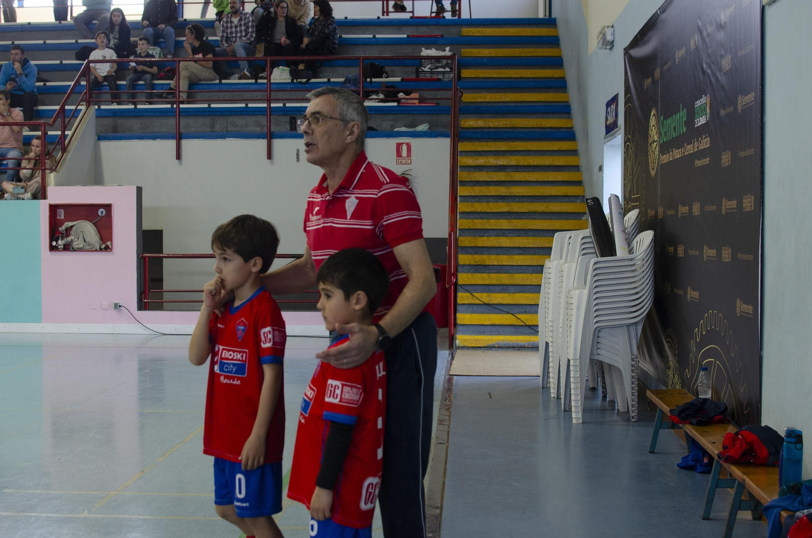 Galería | Encontros Escoliñas de Fútbol Sala y Baloncesto