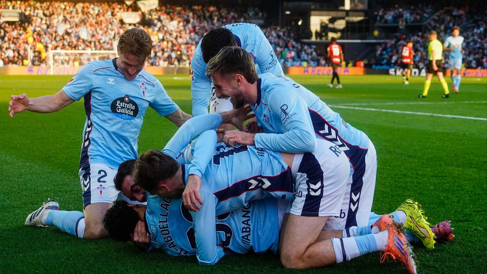 El Celta y el Athletic se enfrentan en Balaídos