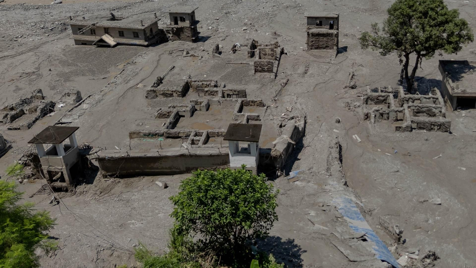 Galería | Las imágenes satelitales que muestran la devastación de la riada en Nepal