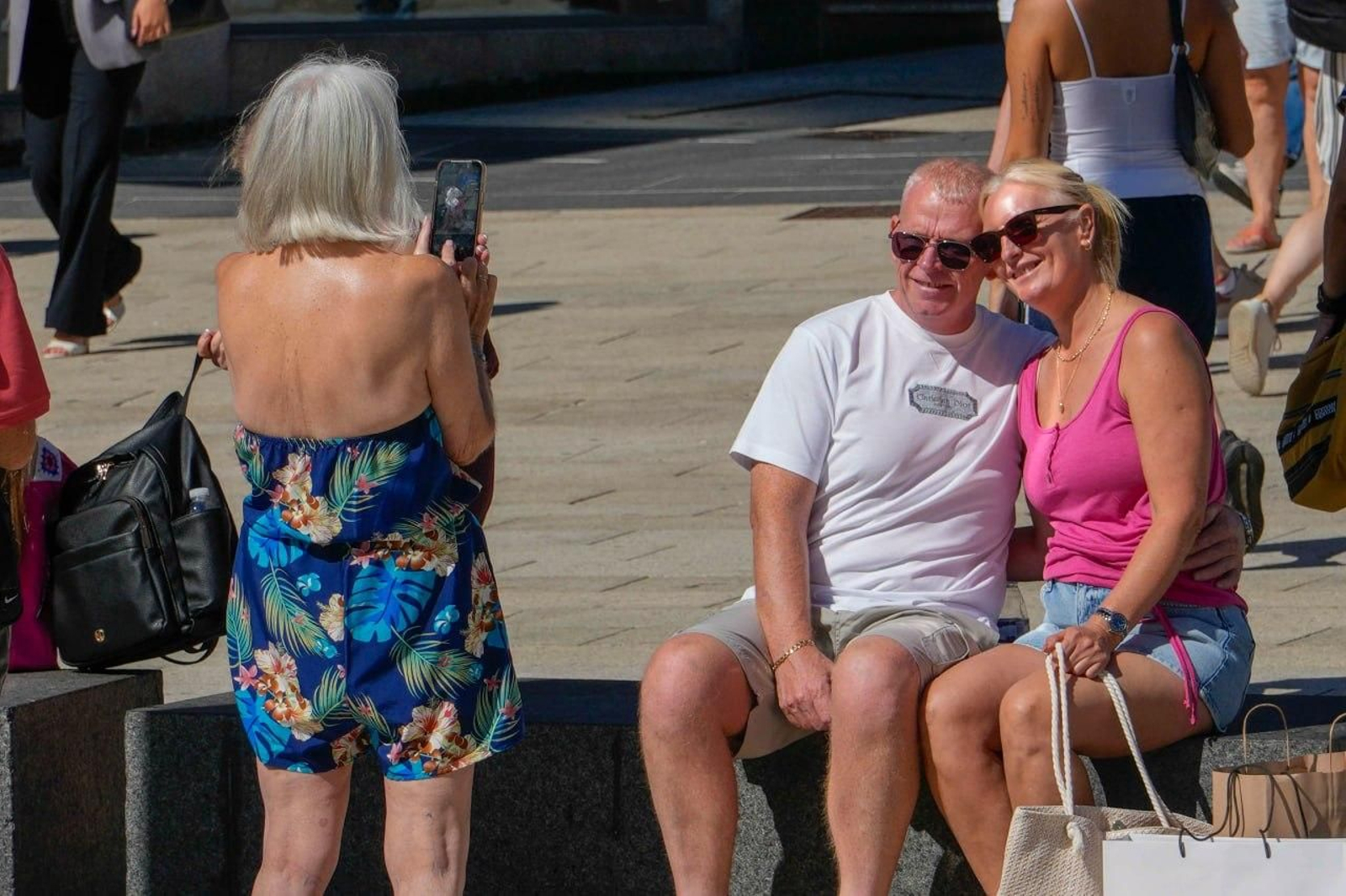 Galería | Vigo se llena de cruceristas en una jornada histórica