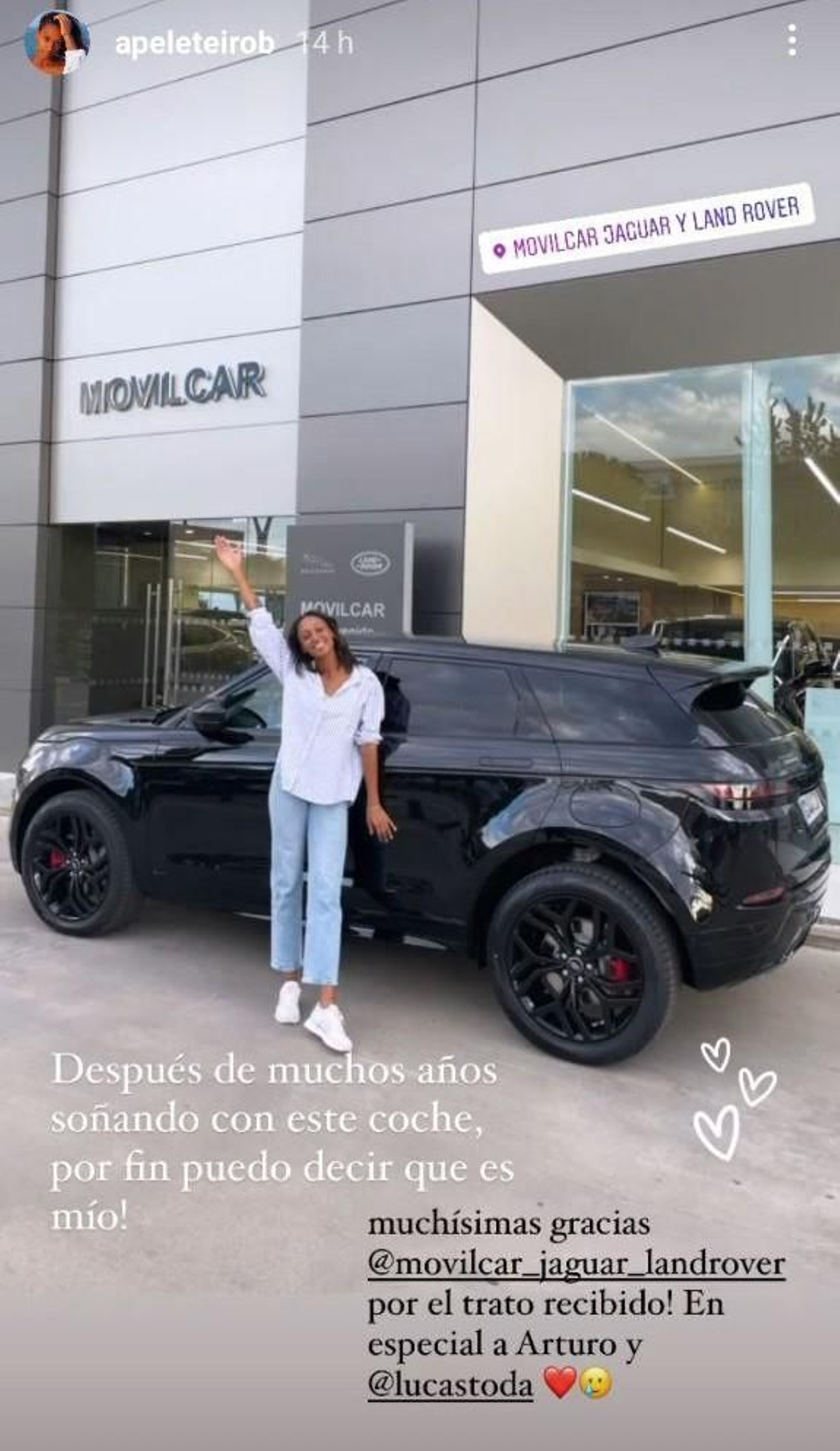 Ana Peleteiro se compra el coche de sus "sueños" por más de 55.000 euros