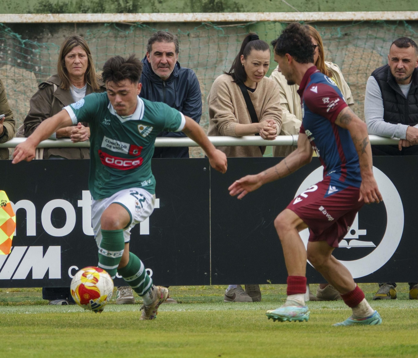 Xavi Cidre, en acción.