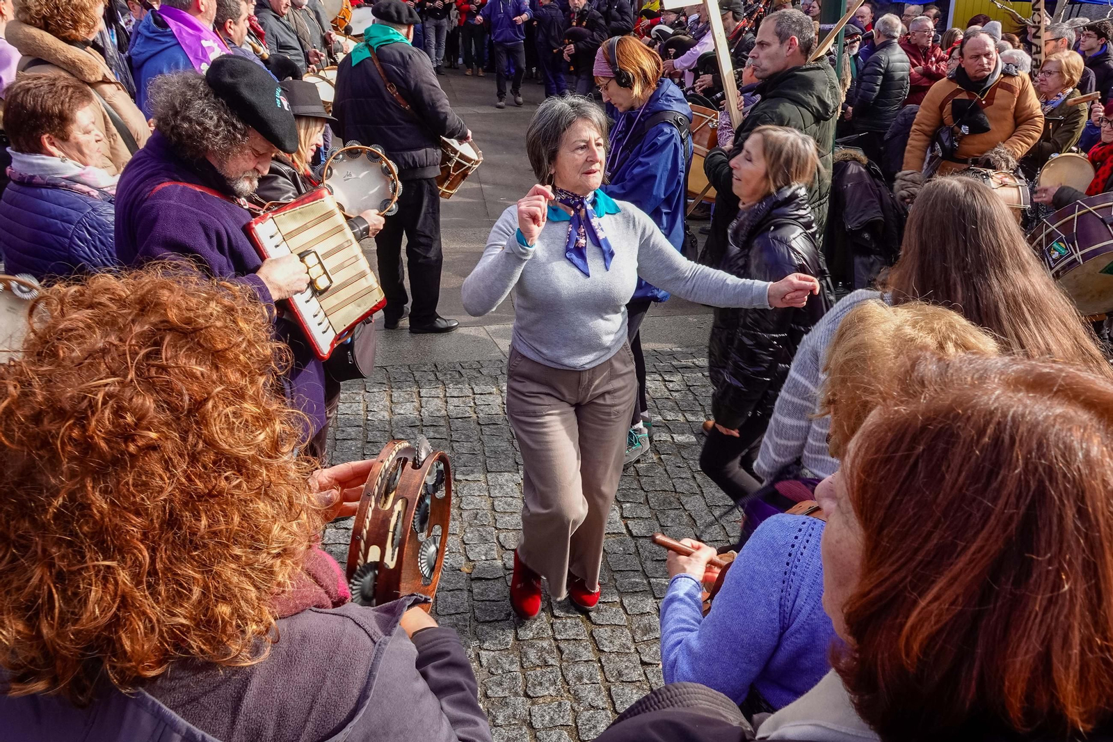 Galería | Bembrive celebra San Blas, la gran romería invernal de Vigo