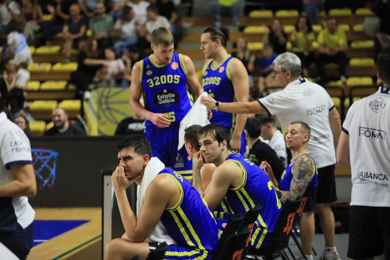 Galería | El Pazo y el COB sufren la primera derrota de la temporada ante el Cantabria