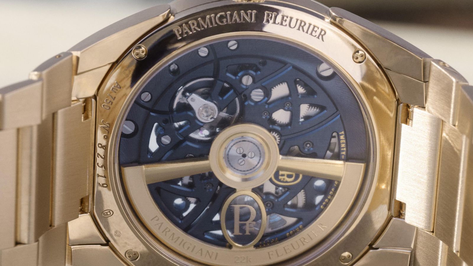 Parmigiani Fleurier Tonda PF Skeleton