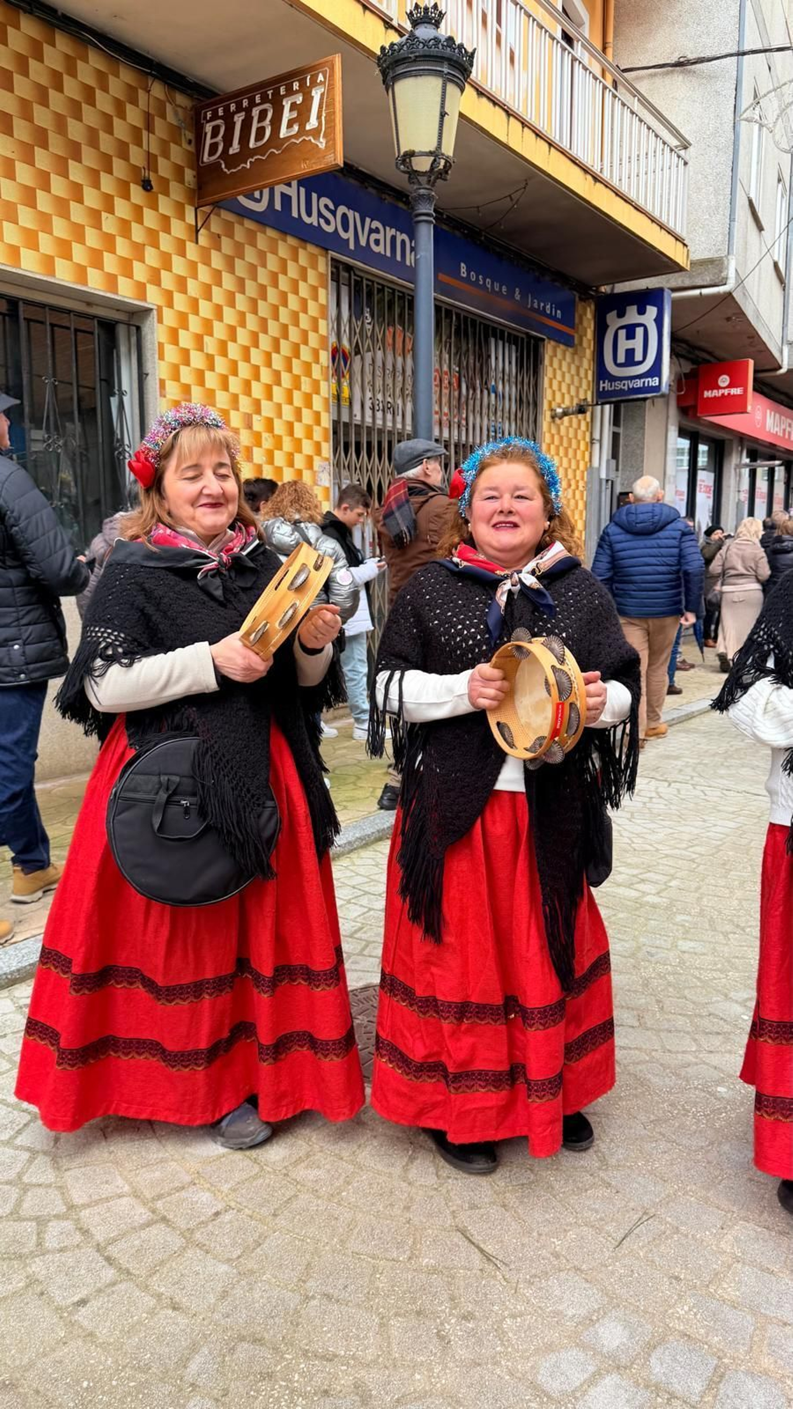 Galería | La androlla es la gran reina de Viana en su Domingo Gordo