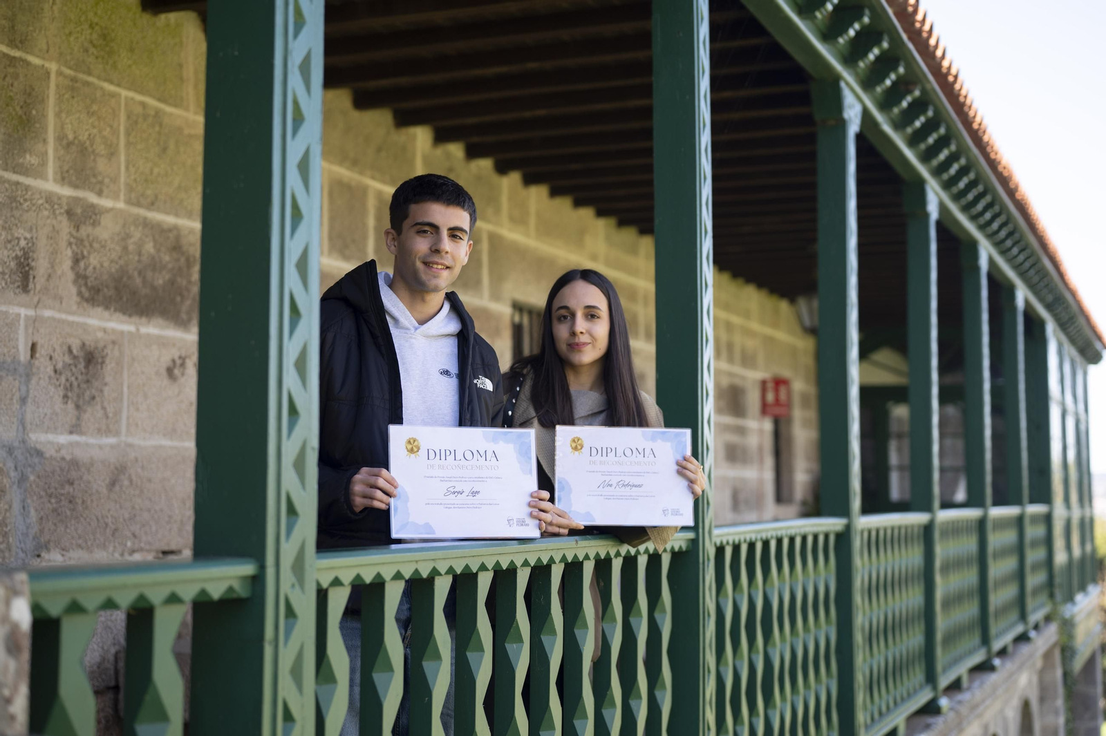 Galería | La Fundación Otero Pedrayo reconoce a los estudiantes que ponen en valor el legado oteriano