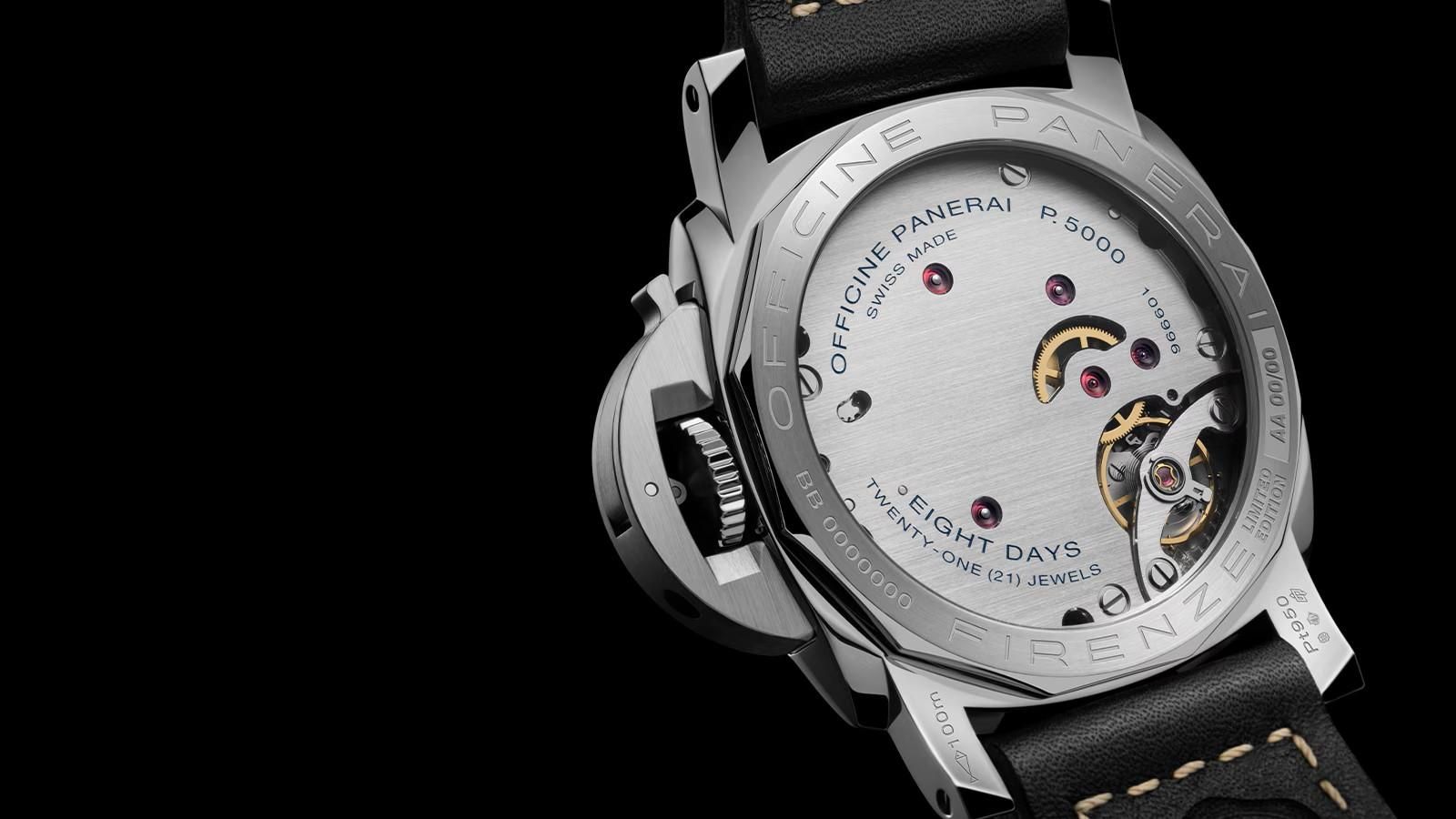 Reloj Panerai edición limitada