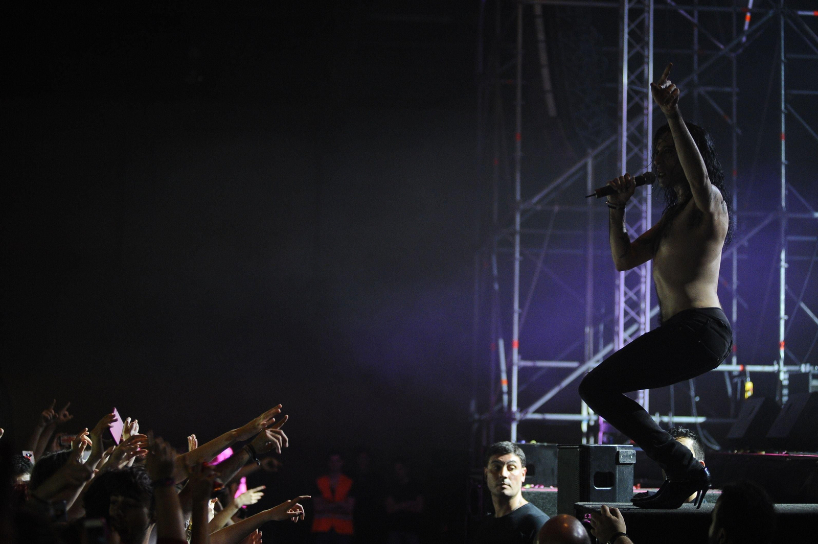 Concierto de Fangoria y Nancys Rubias en Expourense