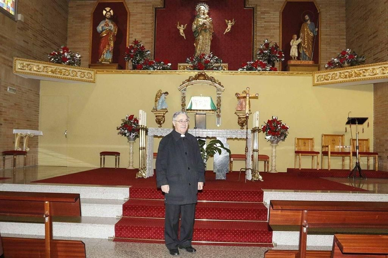 La parroquia de La Paz de  A Doblada cumple 25 años