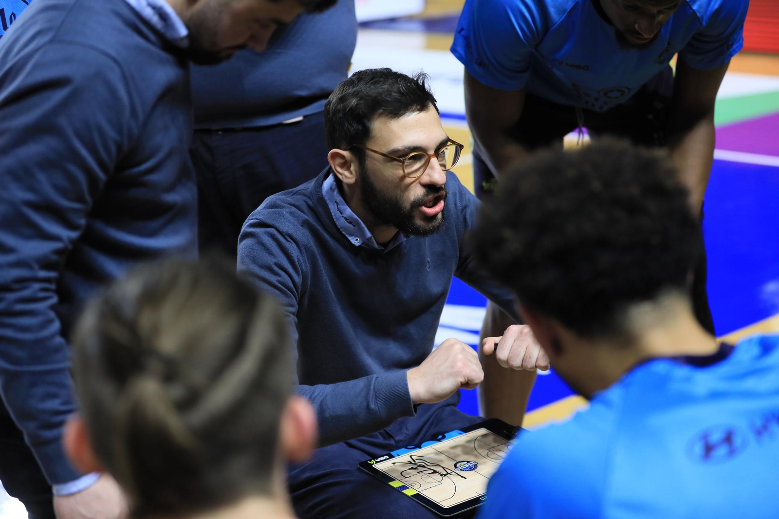 Galería | El Pazo, a reventar para el derbi COB-Obradoiro