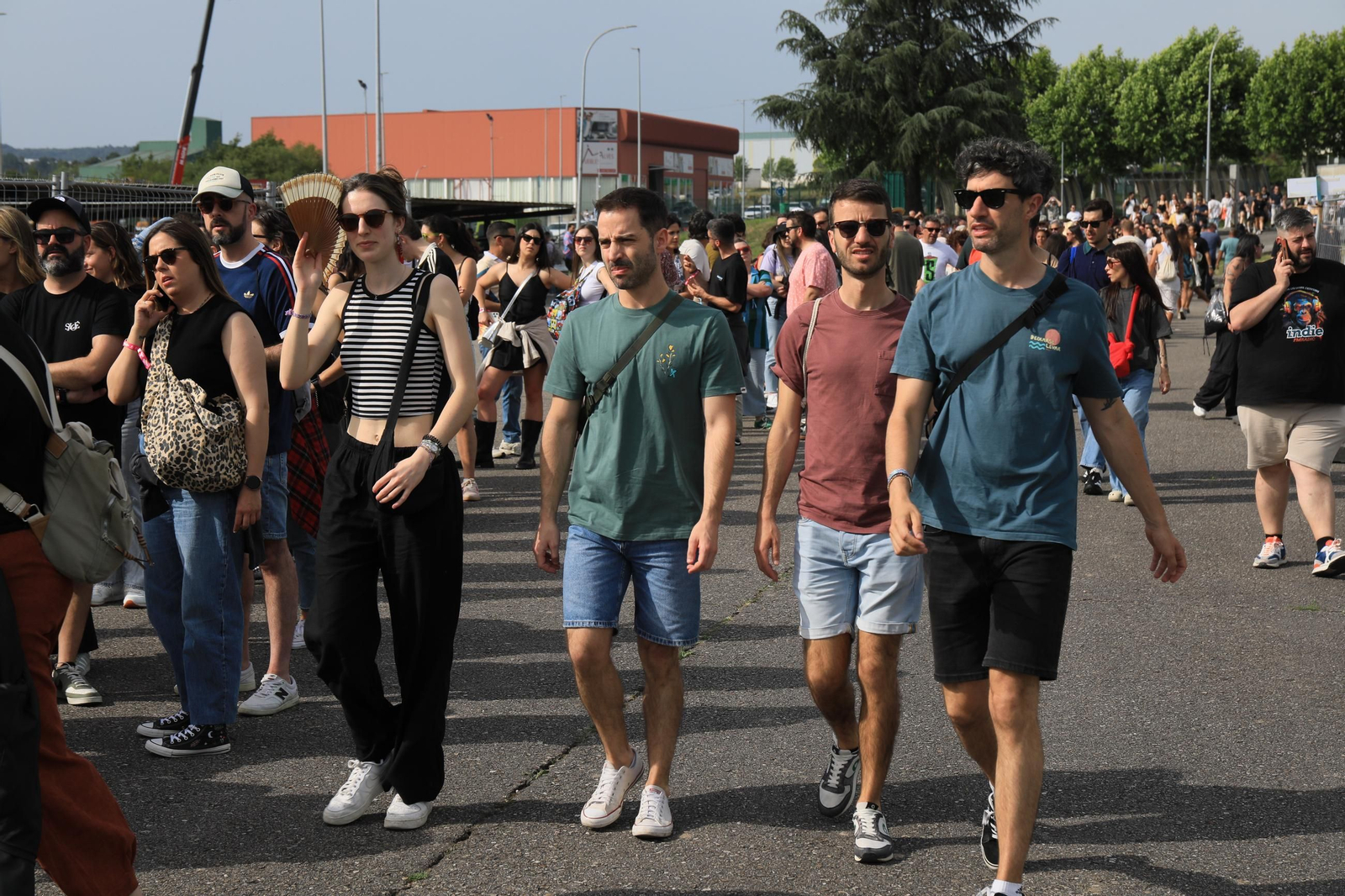 Galería | Música, calor, lluvia y diversión en una edición más del Ouren Sound