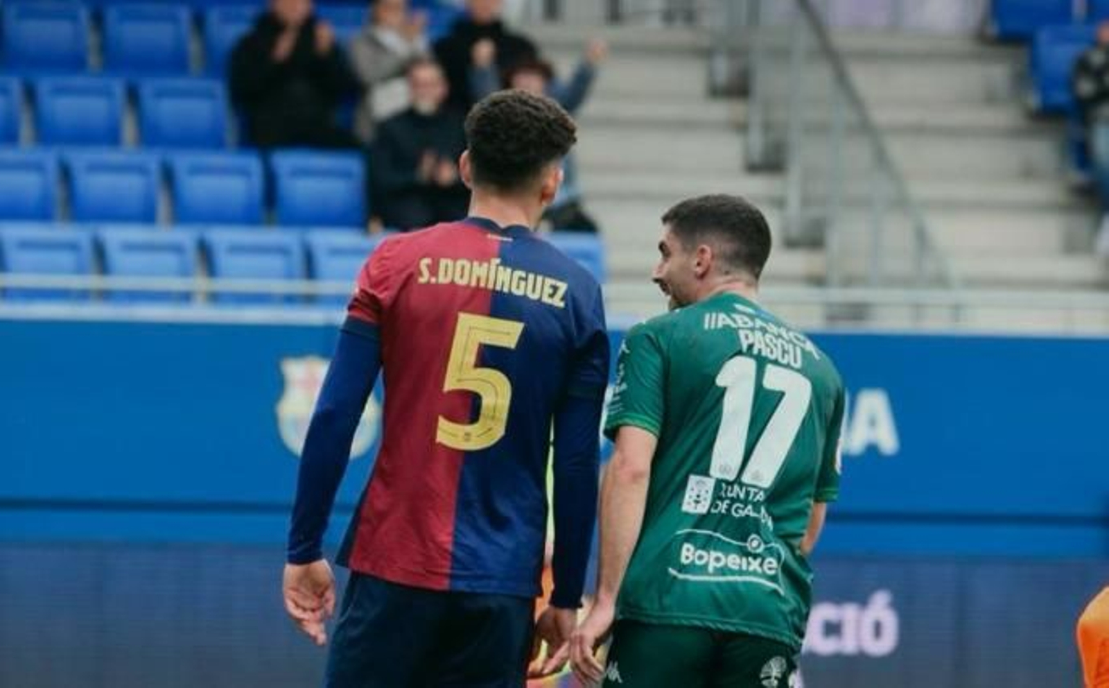 Resumen Barça Atlétic 2-3 Arenteiro