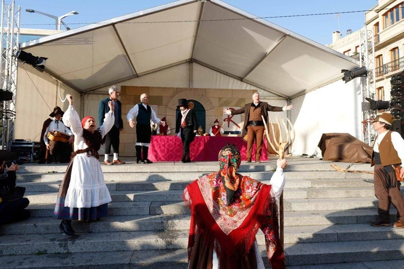 Las tropas francesas ya entraron en la Villa de Vigo 23