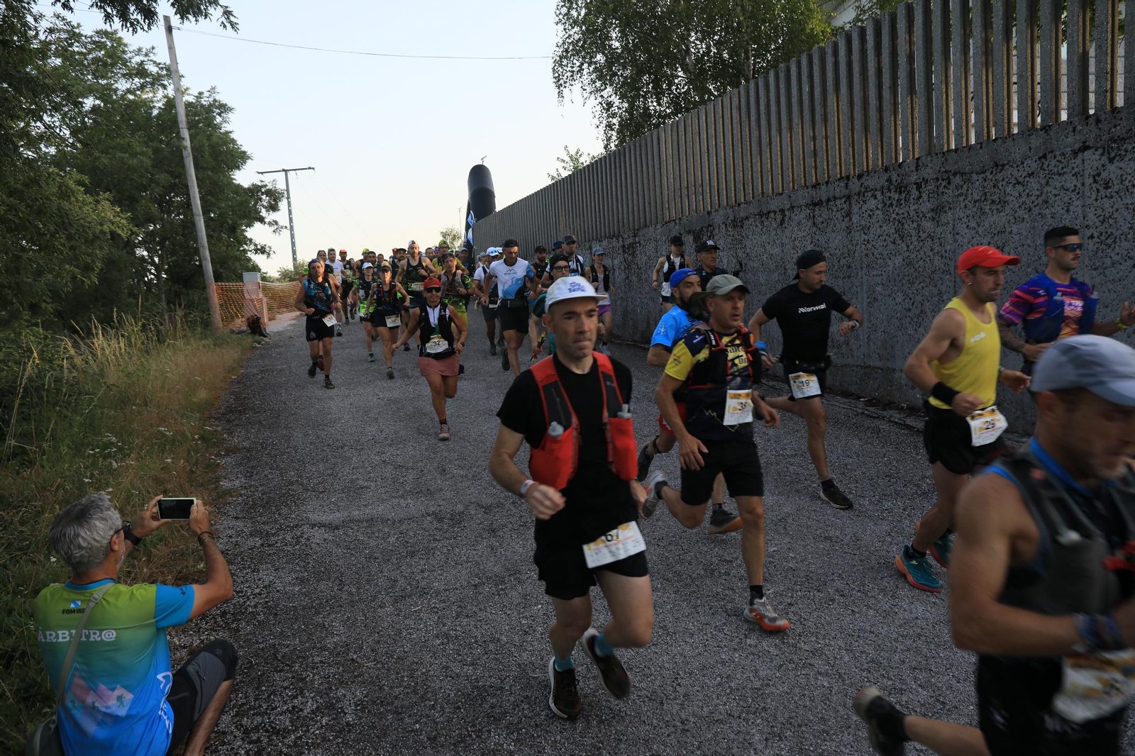 La Chadrexa Trail nunca baja el ritmo