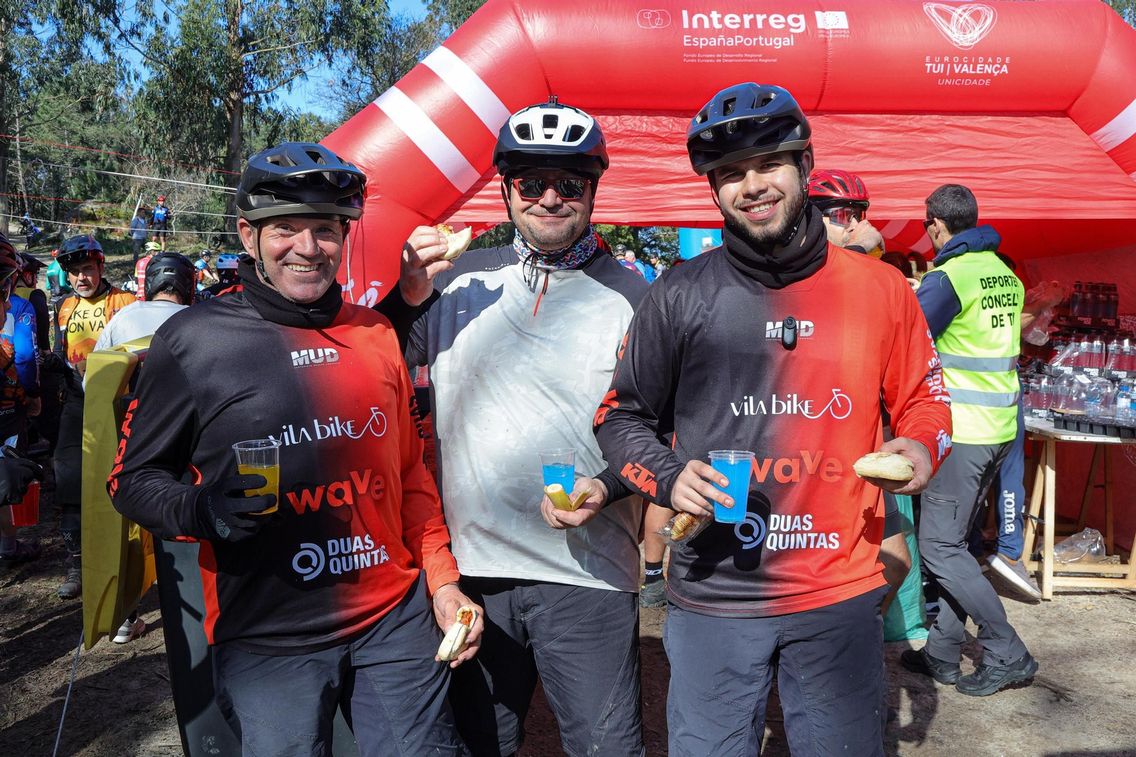 Galería | Casi 1.000 corredores en la marcha Eurocidade BTT