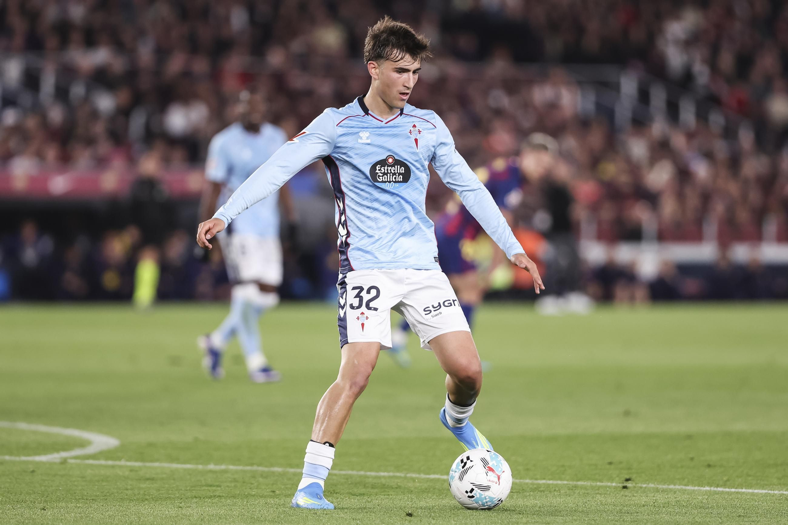 Galería | El partido entre Barcelona y Celta, en imágenes