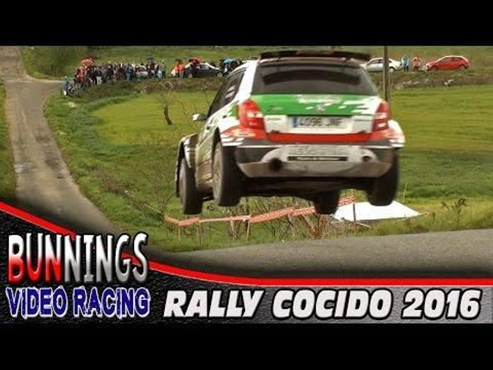 Rally do Cocido 2016 - @BunningsVideo