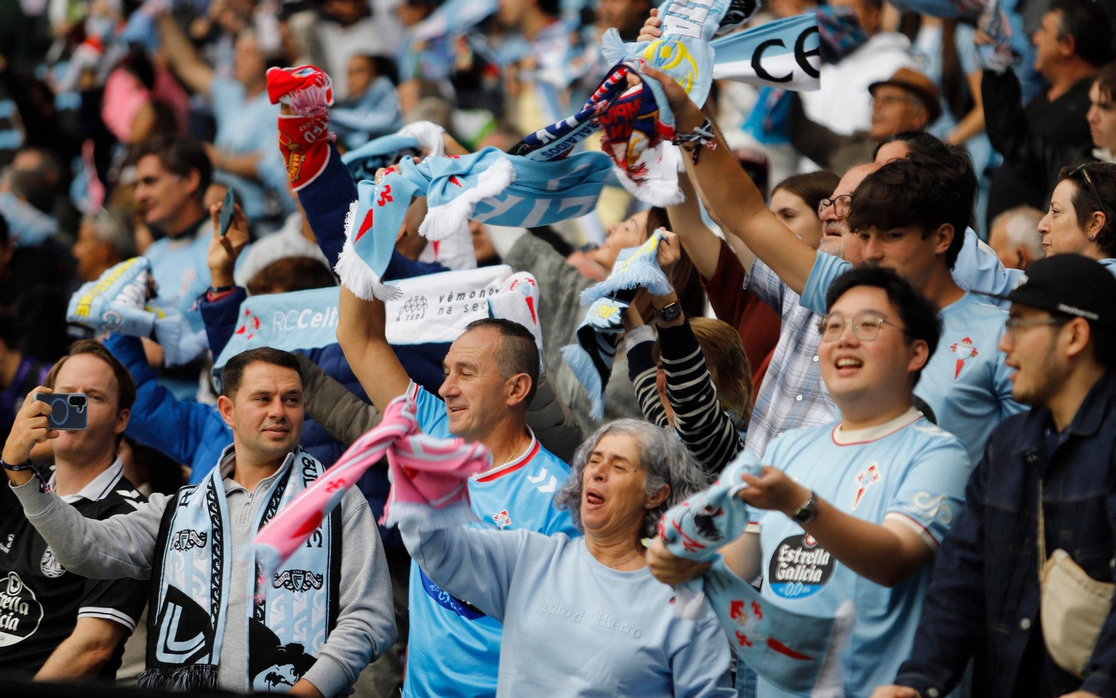 Galería | Celta y Betis se miden en Balaídos