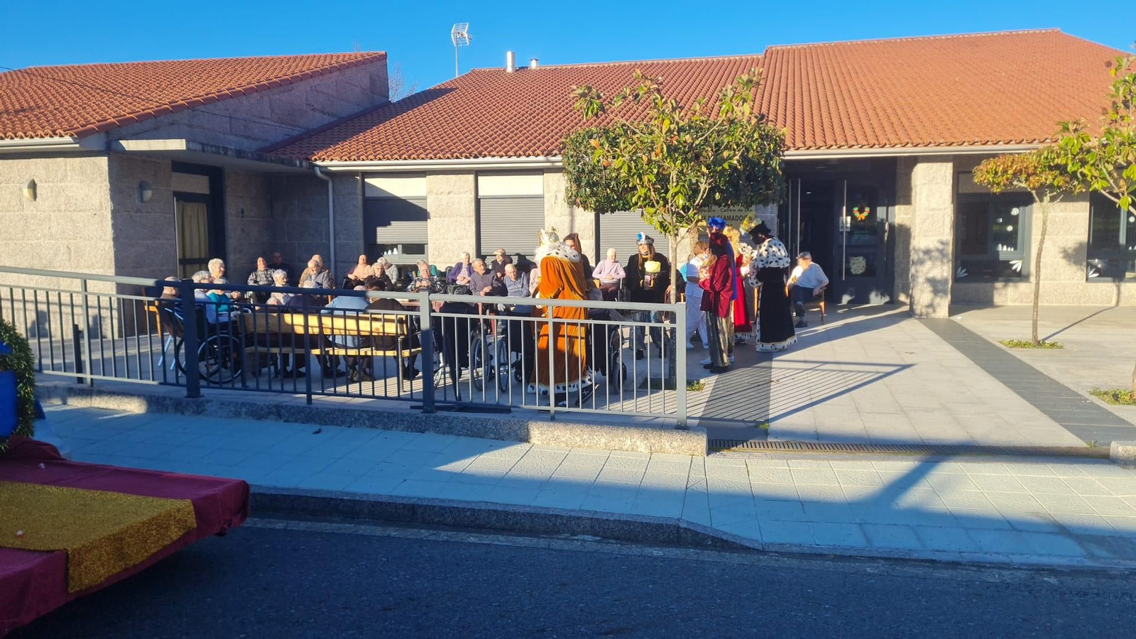 Reyes Magos en Muíños