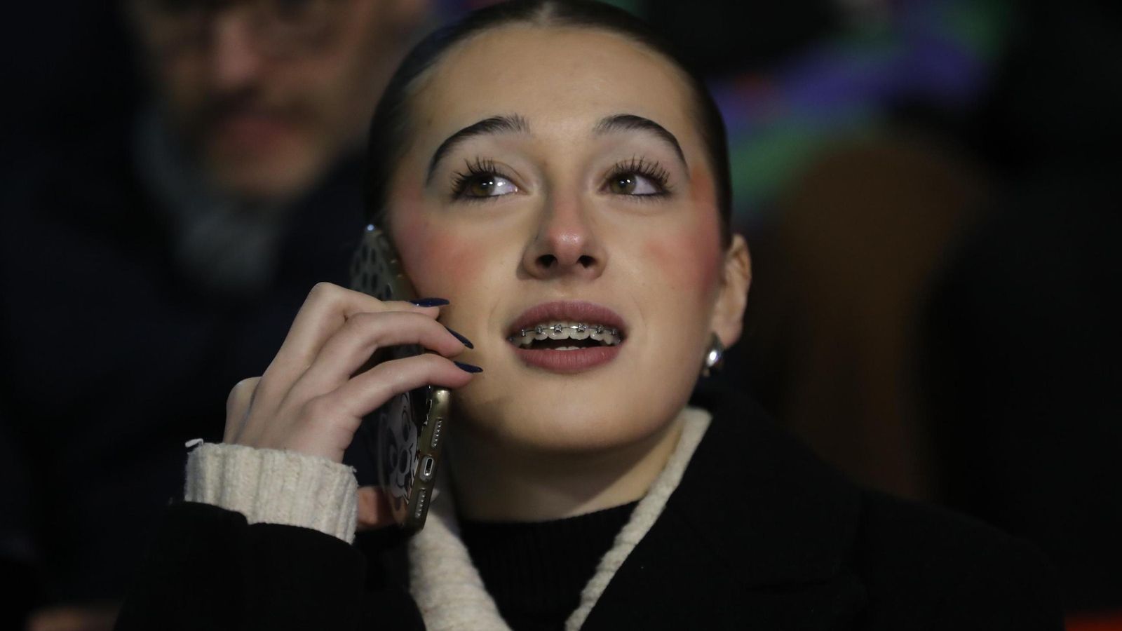 Galería | Noche de Copa del Rey en O Couto entre Ourense CF y Girona