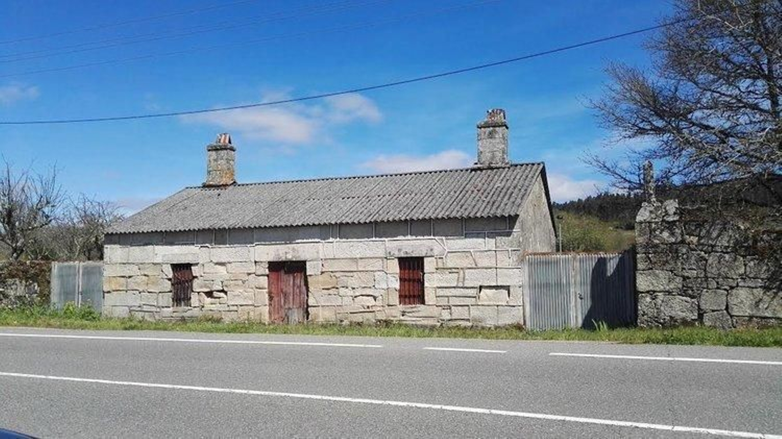 La antigua casa del peón caminero se convertirá en centro social y velatorio