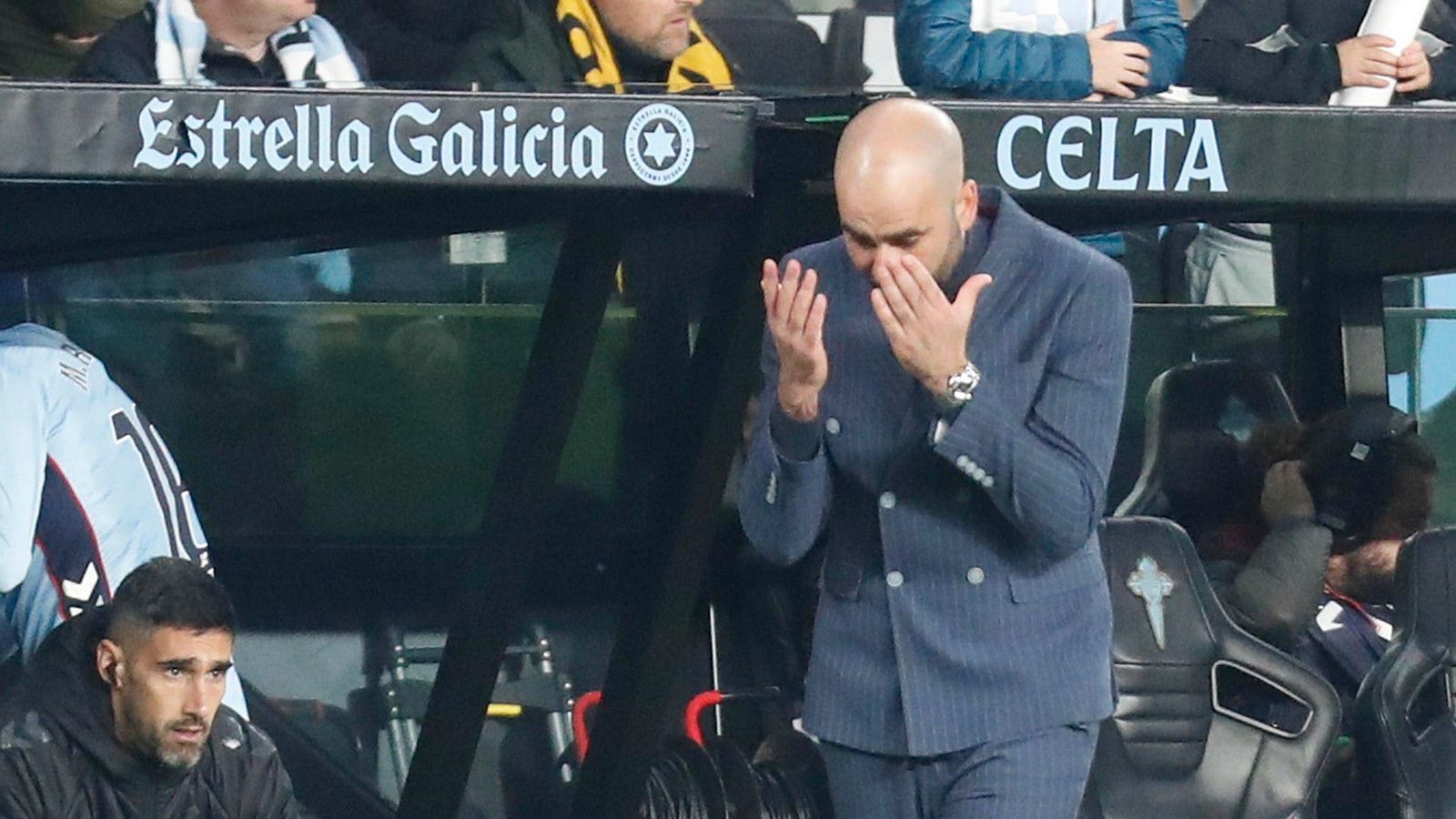 Galería | Decepción en Balaídos por la derrota del Celta ante el Espanyol