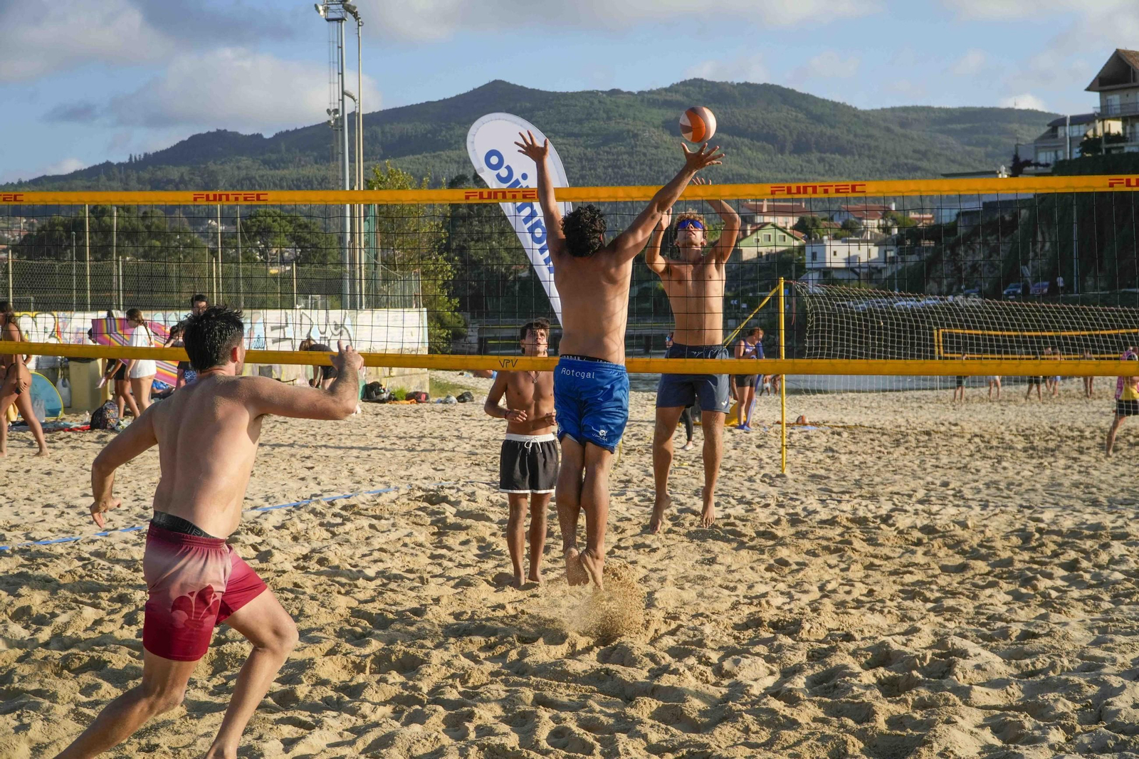 Galería | Samil despide el sexto torneo de vóley playa de Atlántico