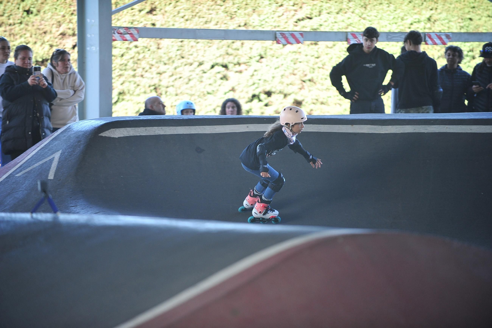 Roller, Meigas y Unity se reparten títulos en el Campeonato Gallego de Pump track