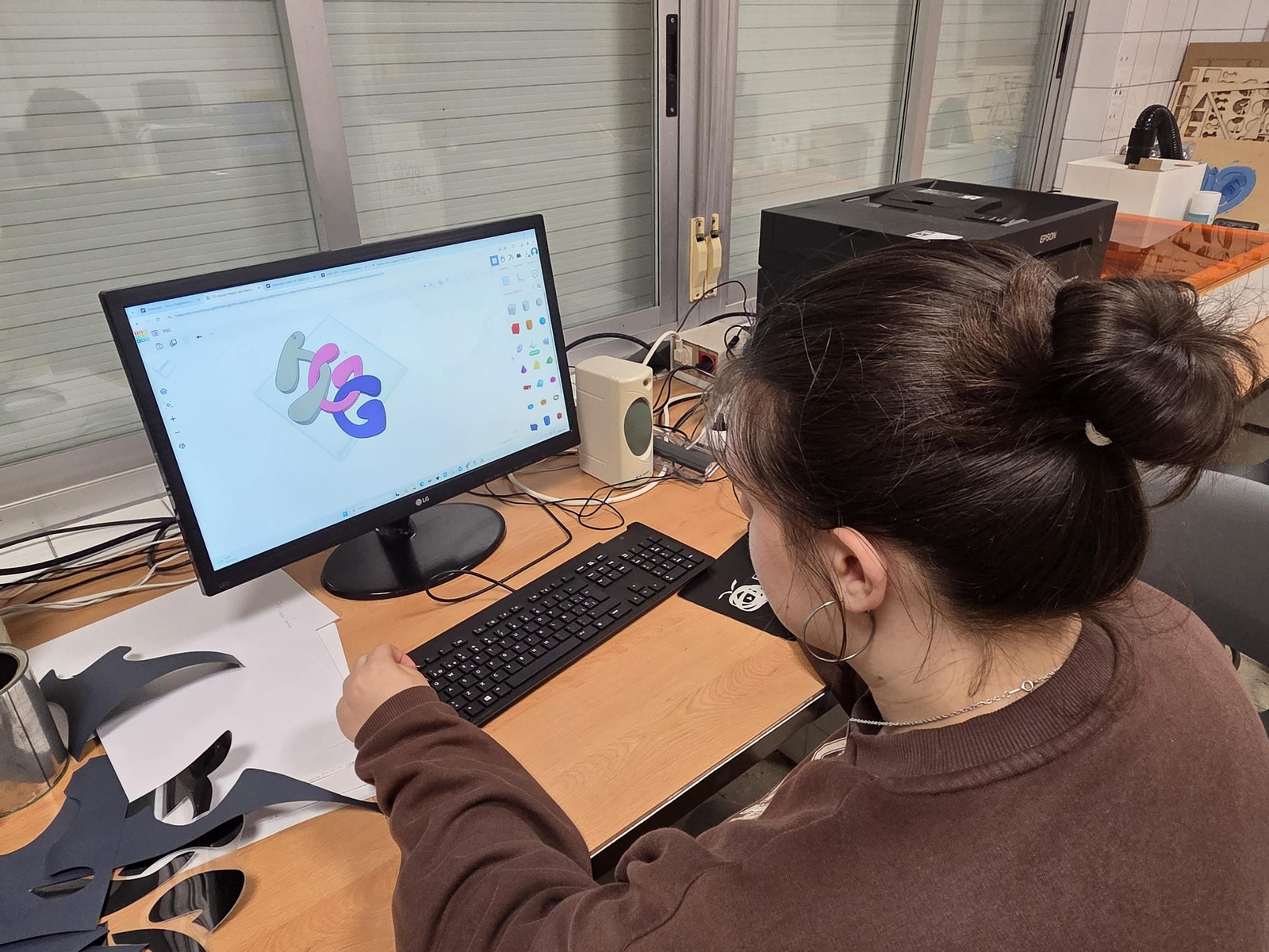 Actividades no colexio José García de Mende