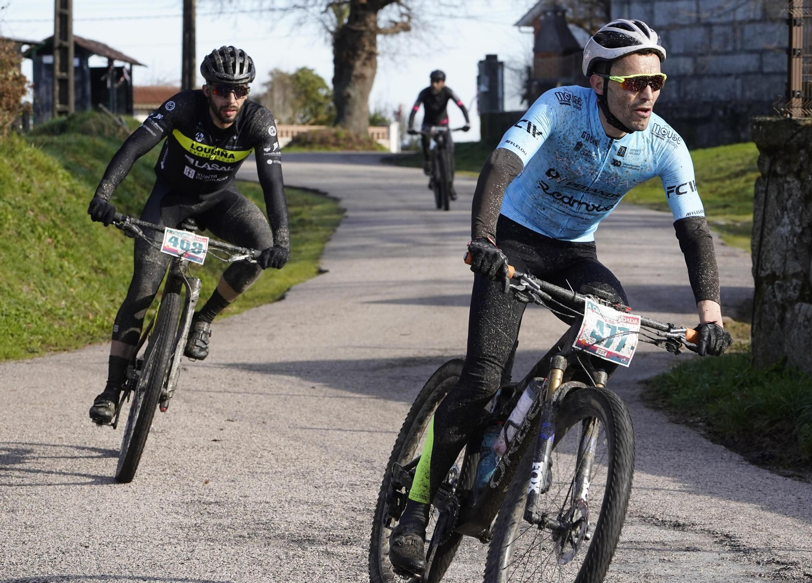 Galería | La pasión por el ciclismo se vive en la Bikedada de Vigo