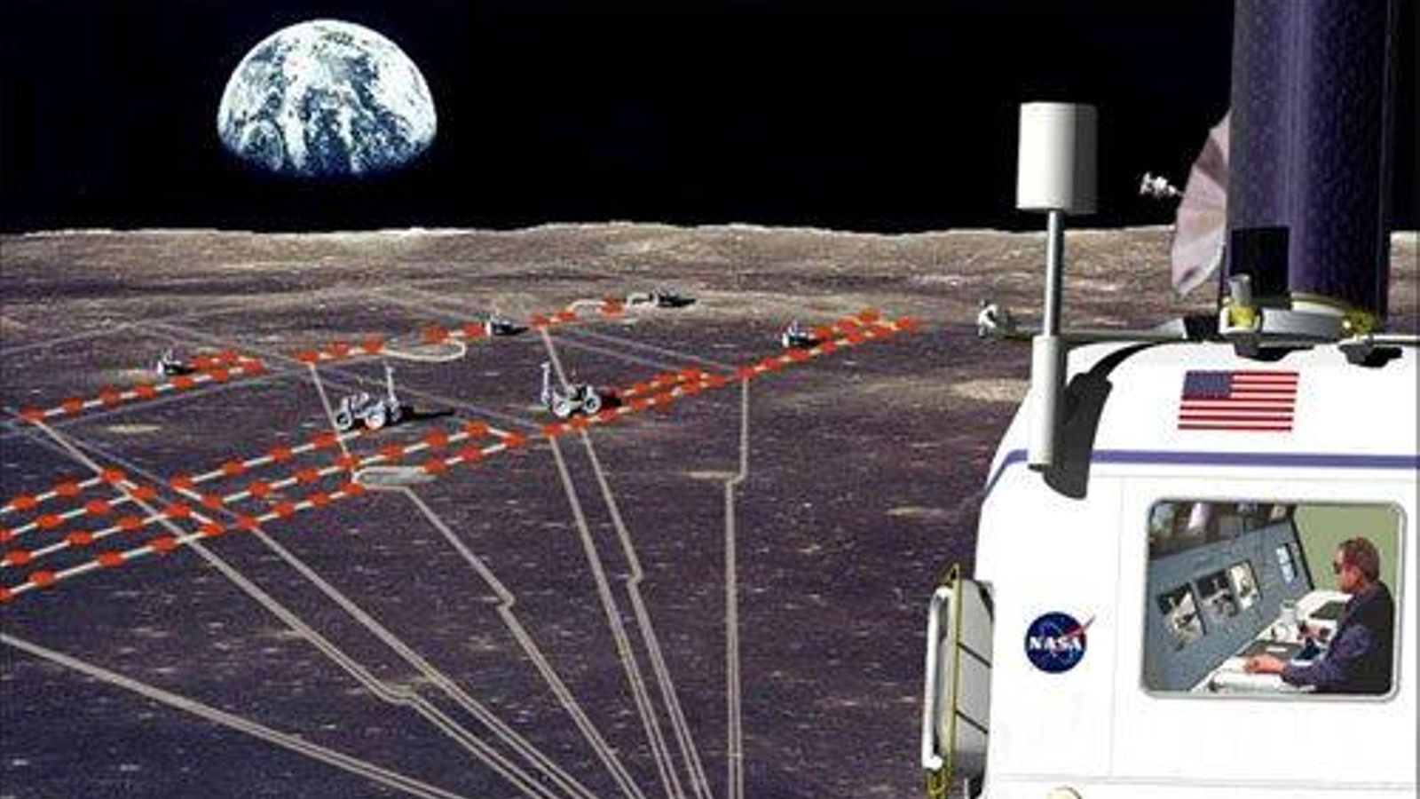 PRoSPECT: Wide Area Prospecting Using Supervised Autonomous Robot