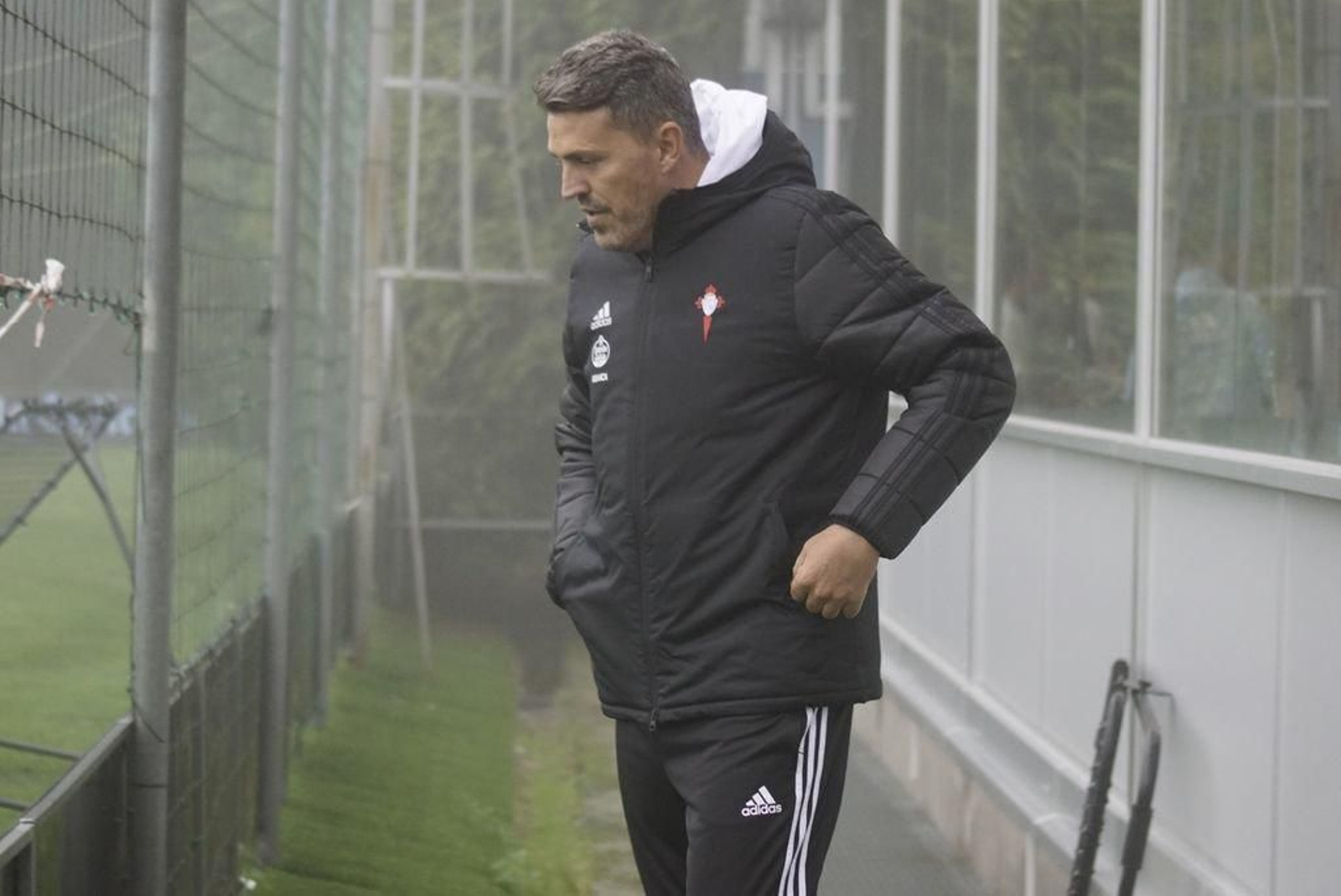 El ya ex entrenador del Celta de Vigo, Óscar García Junyent