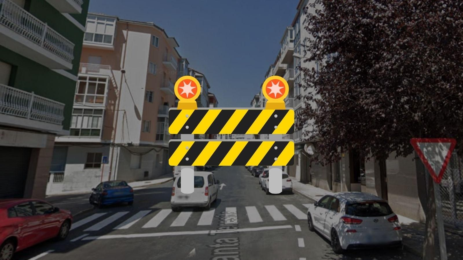 Cortes de tráfico en Ourense por las Fiestas de Santa Teresita
