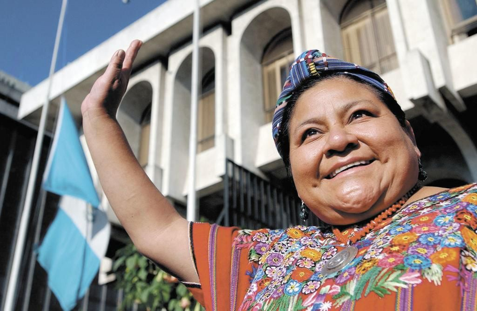 Rigoberta Menchu.