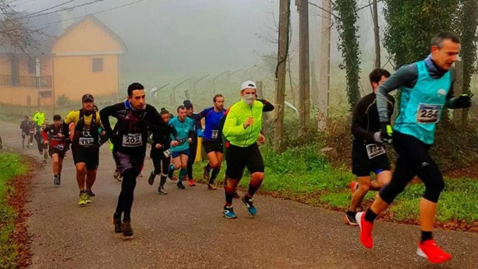 Trail dos Penedos en 2025.