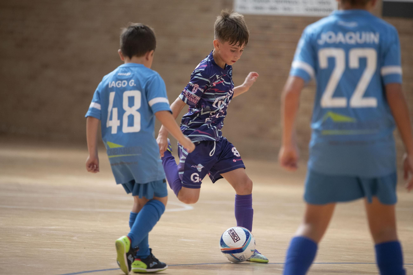 Secundino Basalo y Cea, los triunfadores en Trofeo Pan de Cea de fútbol sala