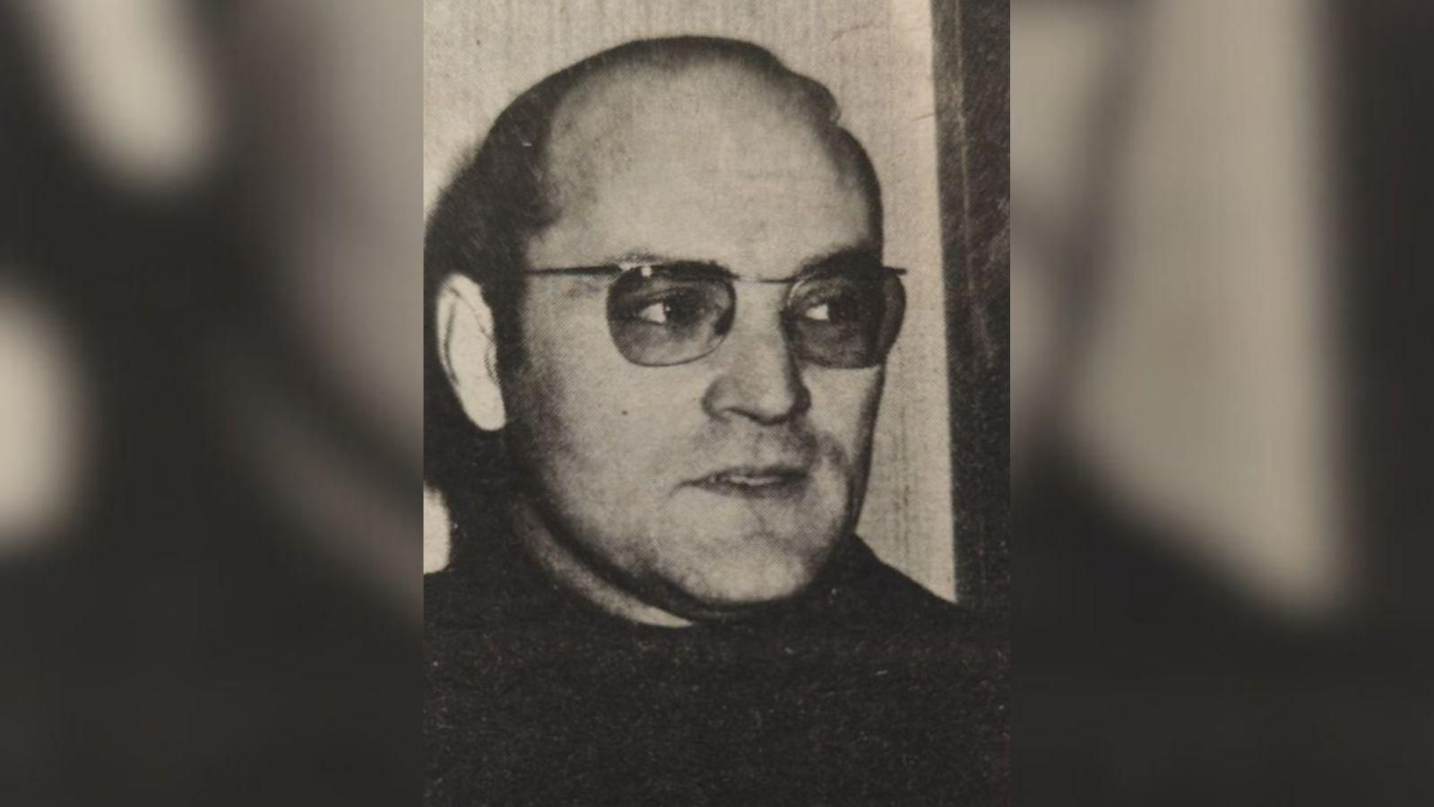 Don Manuel Rodríguez Domínguez, párroco de Vistahermosa.