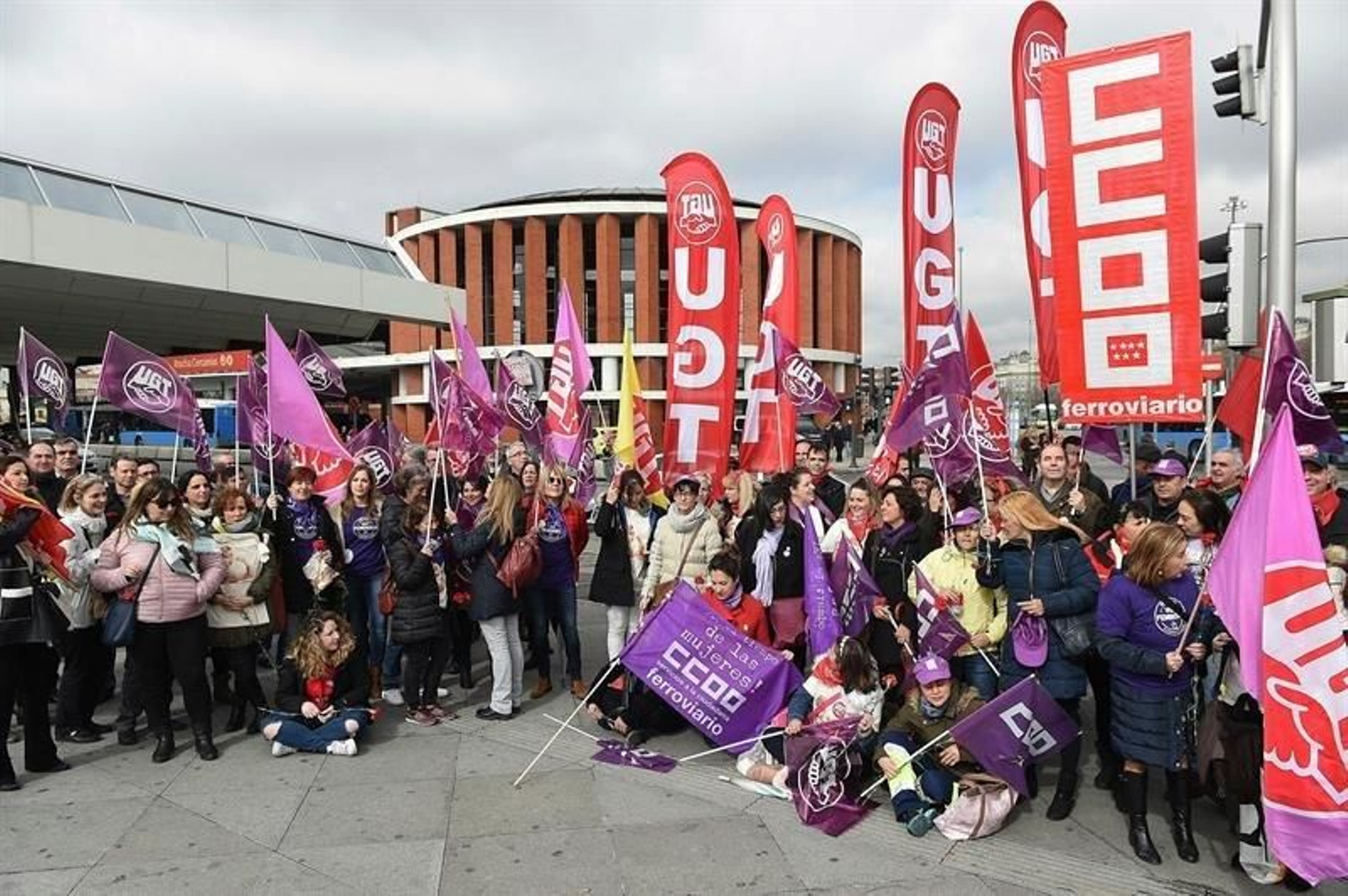 Huelga del 8M en España 11