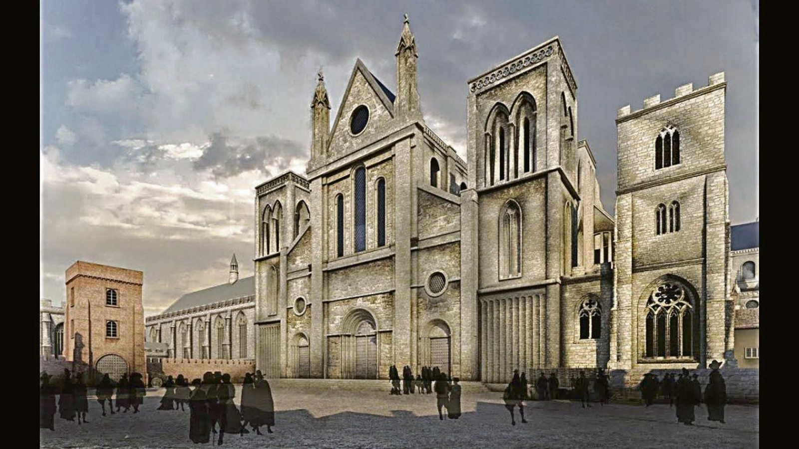 La catedral de San Pablo.