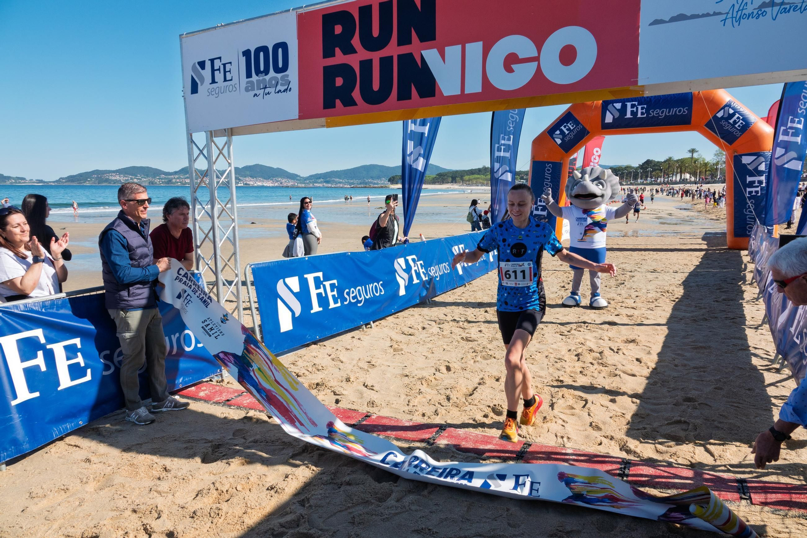 Galería | Más de un millar de participantes en la RunRun Vigo de Samil