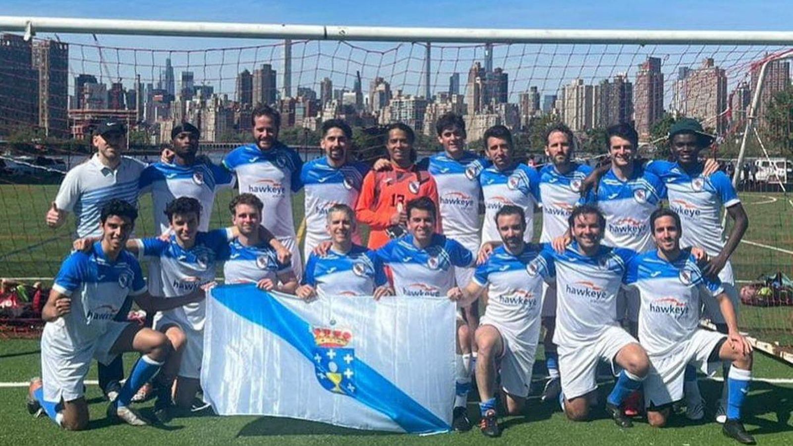 El NY Galicia sigue compitiendo en la actualidad como club federado.