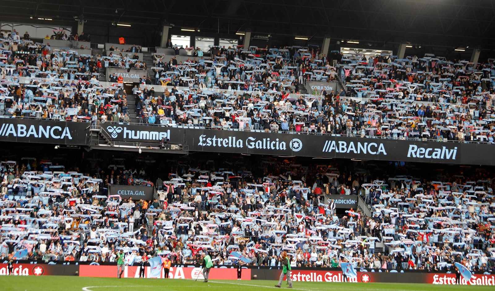 Galería | Celta y Betis se miden en Balaídos