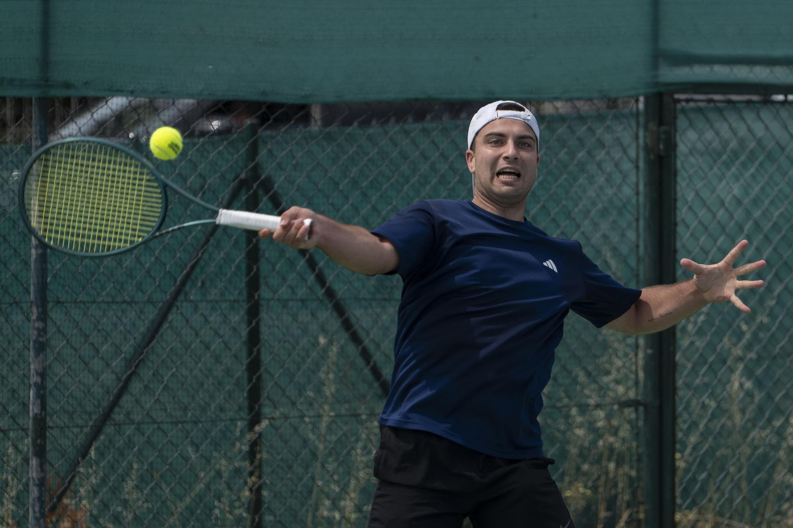 El Open Cidade de Ourense de tenis dio el golpe