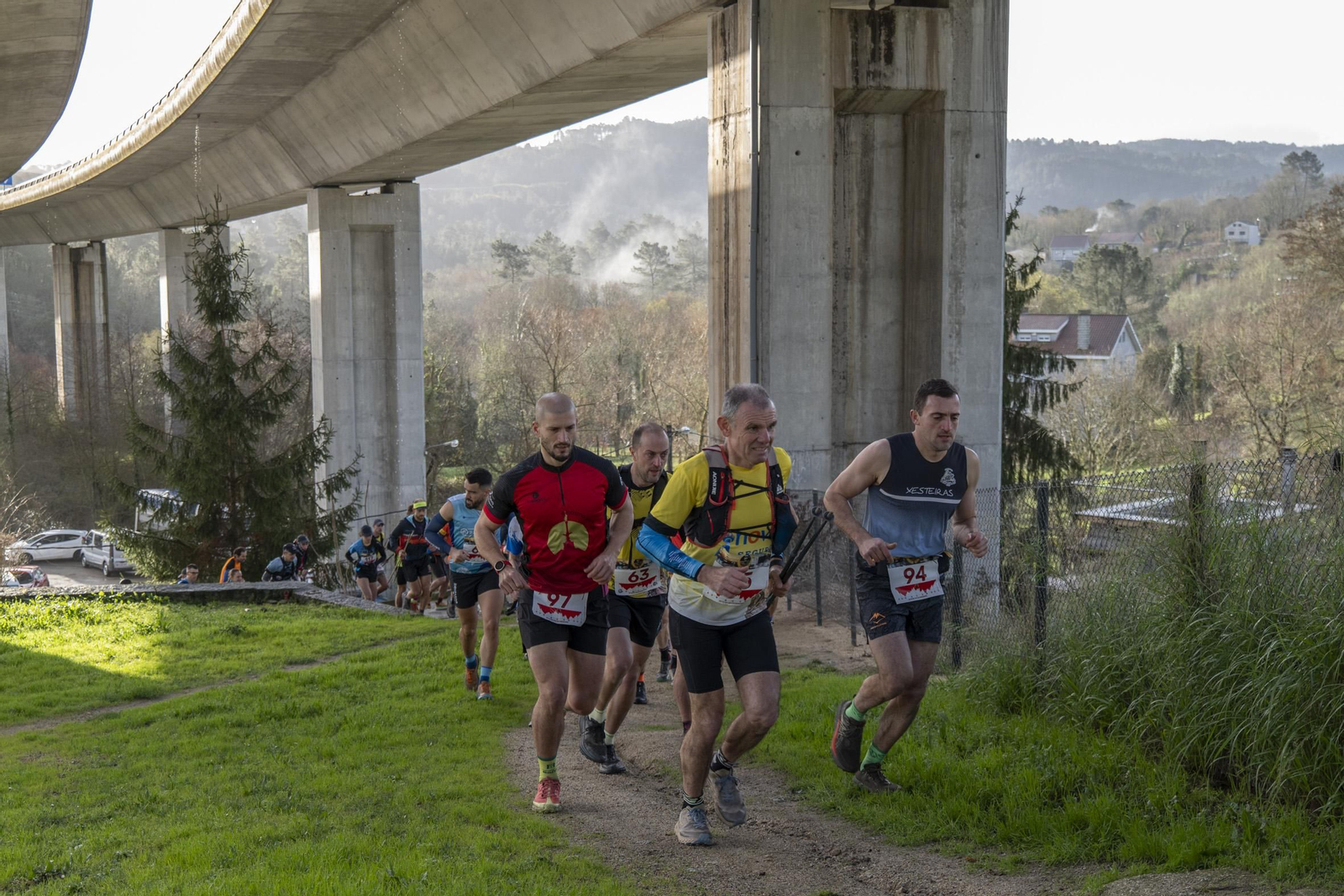 Galería | Castro Trail Barbadás, una prueba para los mejores