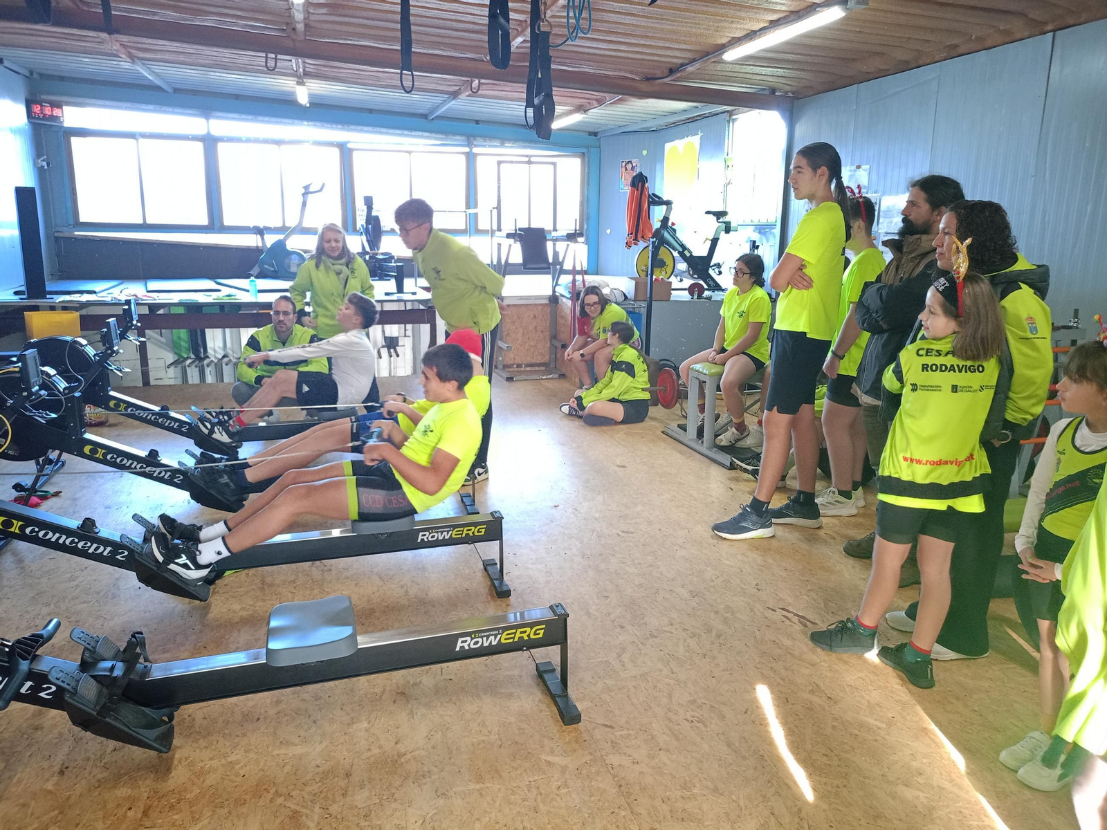 Galería | Remo Cesantes organiza una jornada de puertas abiertas