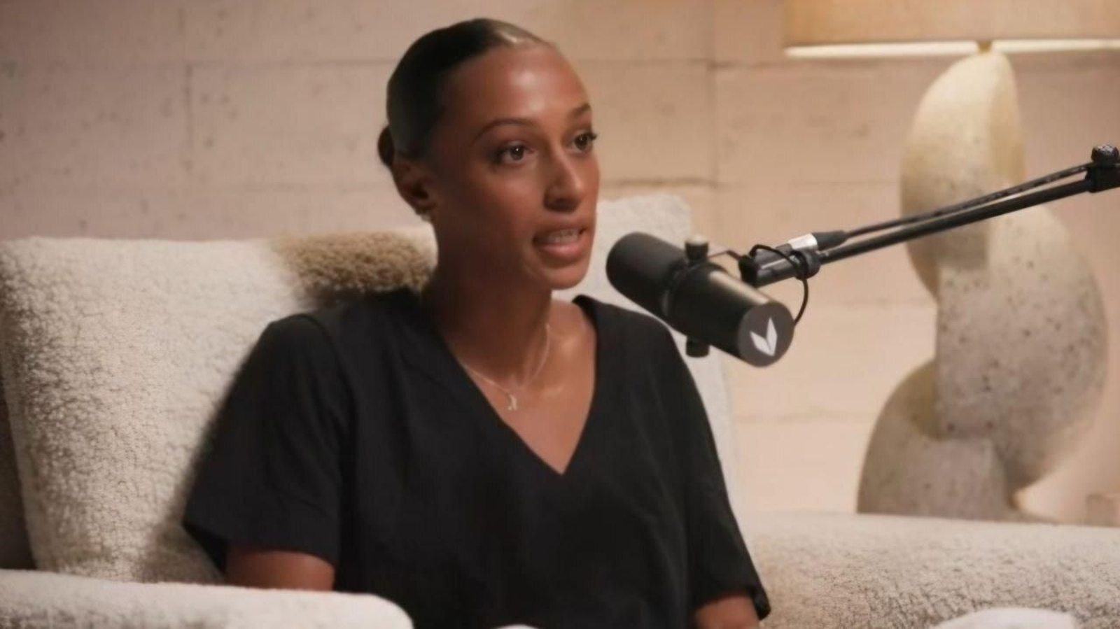 Ana Peleteiro en el podcast de Vicky Martin Berrocal.