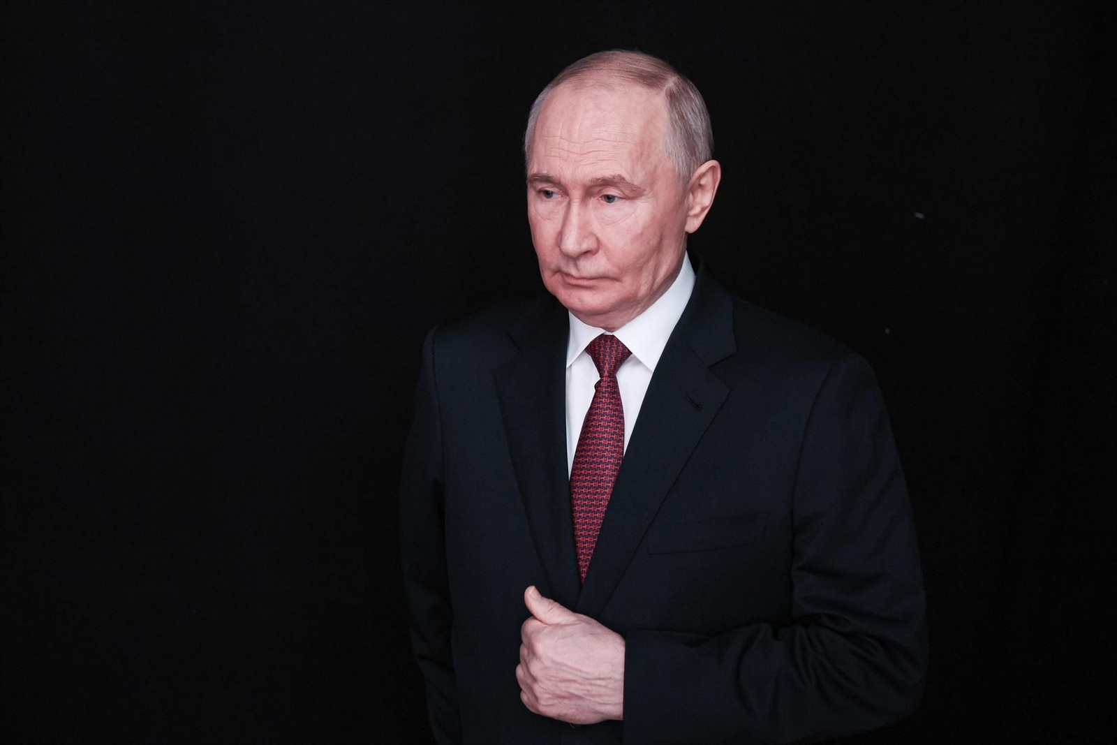 El presidente ruso, Vladimir Putin
