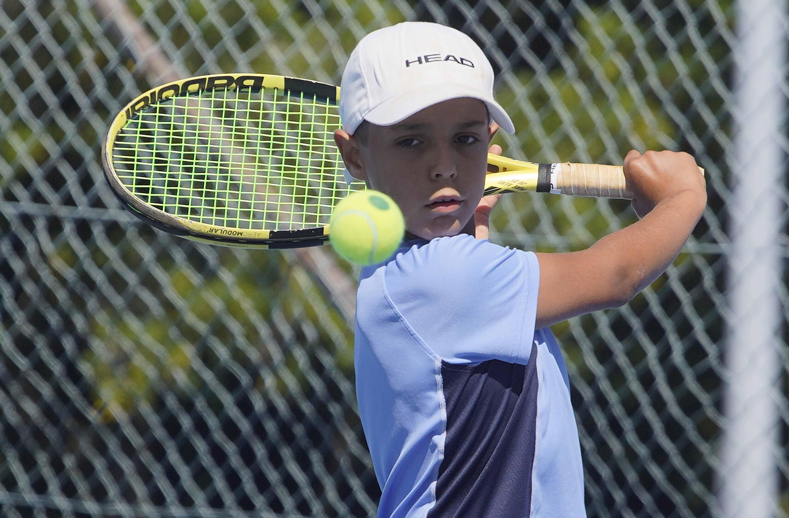 Campeonato Gallego absoluto de Tenis en Vigo.